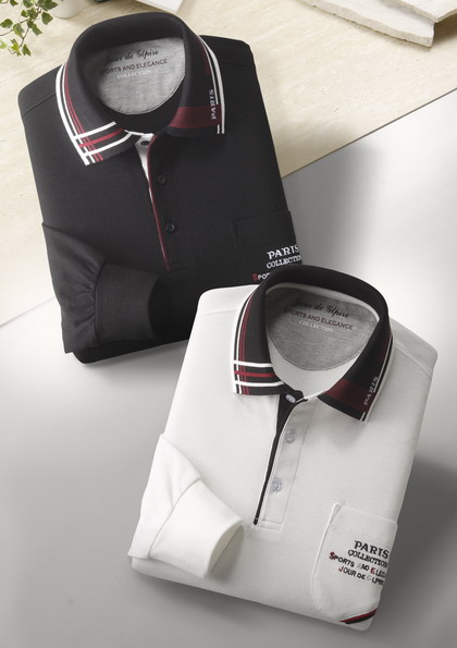 ☆　PARIS/パリス 長袖ポロシャツ 2枚組　LLサイズ　☆