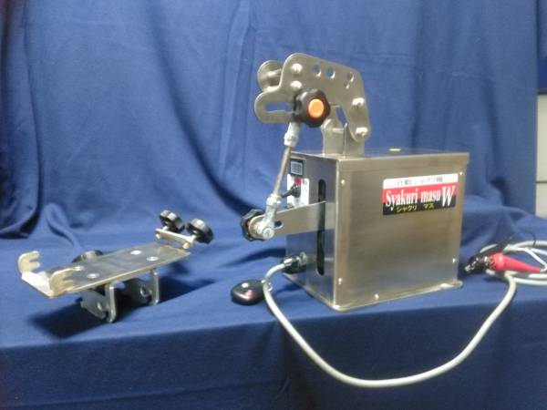 自動シャクリ機、シャクリマス、サクラマスシャクリ、 船用12v中古品、 ☆自動シャクリ機 シャクリマスⅡ☆中古☆船用