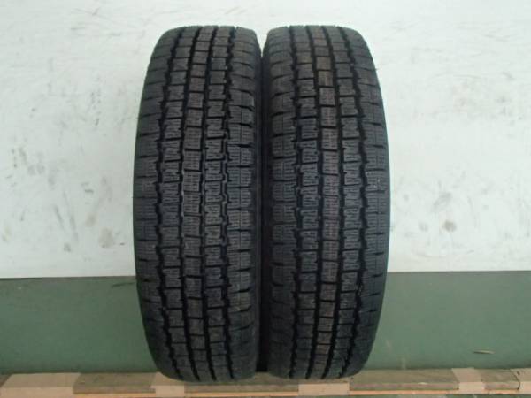 L7009■ブリヂストン スタッドレス W969 195/75R15 未走行2本SET