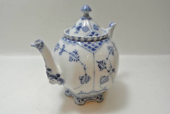 ロイヤルコペンハーゲン フルレース ポット 顔付