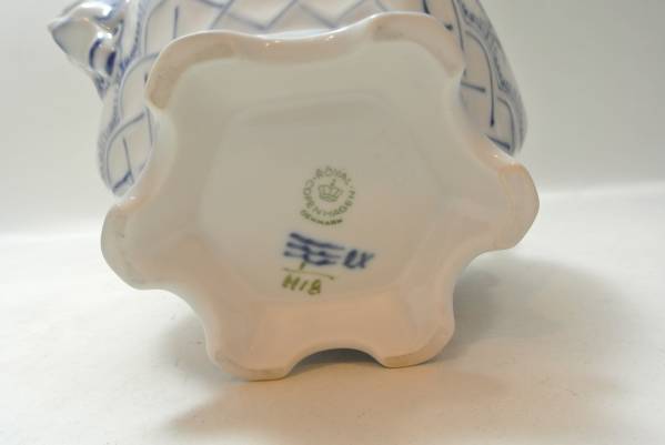 ロイヤルコペンハーゲン フルレース ポット 顔付