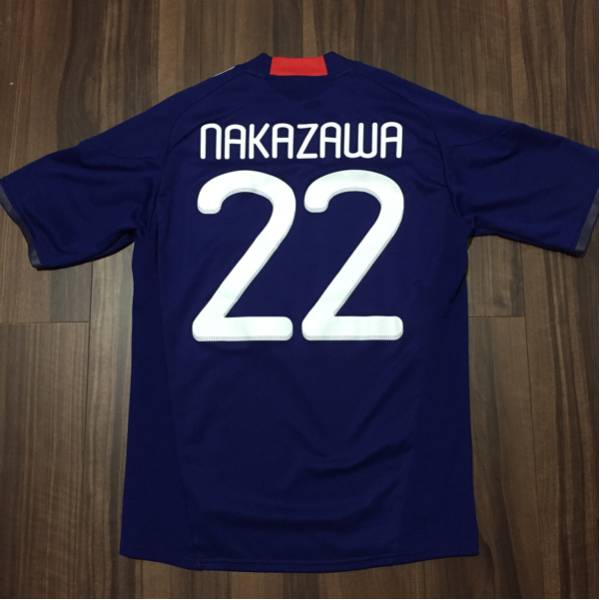 正規品】日本代表 ユニフォーム 2010 #22 中澤佑二 マリノス(日本
