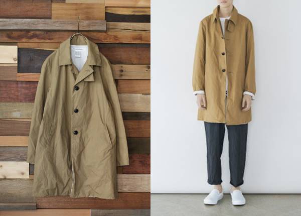 期間値下げ EEL SAKURA COAT イール サクラコート walnut ウォルナット