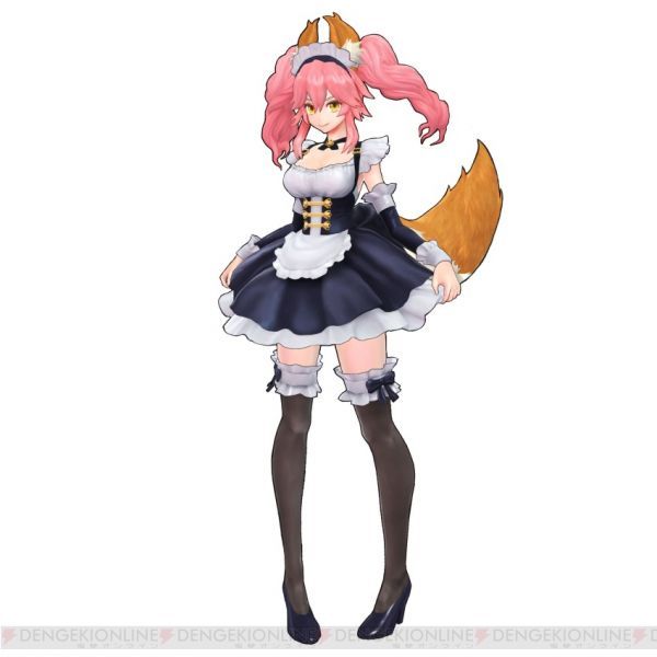 Fate/EXTELLA いまじん 玉藻の前 テイルメイド・ストライク