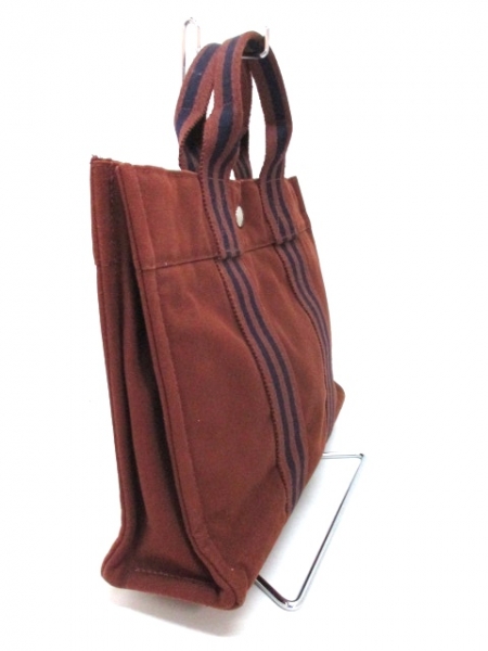 エルメス エルメス トートバッグ フールトゥトートPM ブラウン