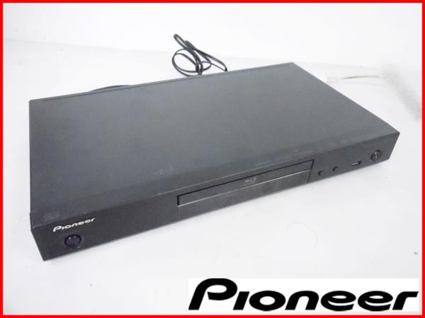中古Pioneer ブルーレイディスクプレーヤー 3D対応 DVDオーディオ⁄SACD