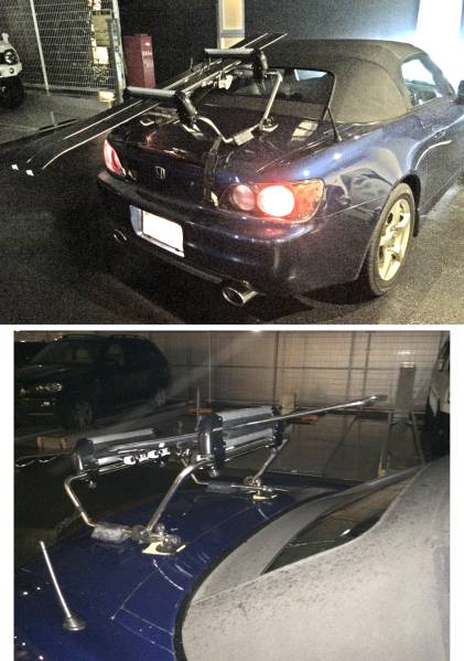 オープンカー用スキースノボ サイクルキャリア Terzo Jx2000 スキーキャリア スノーボードキャリア 売買されたオークション情報 Yahooの商品情報をアーカイブ公開 オークファン Aucfan Com