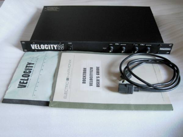 Rocktron ロックトロン Velocity 120 パワーアンプ
