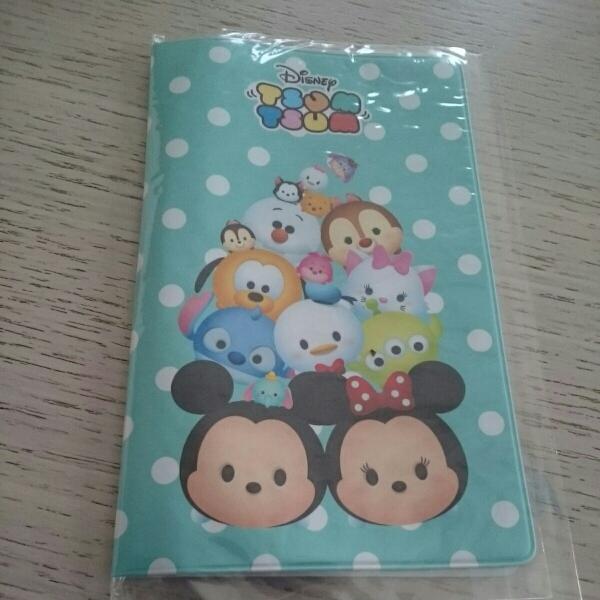 ディズニーツムツム☆通帳ケース_1