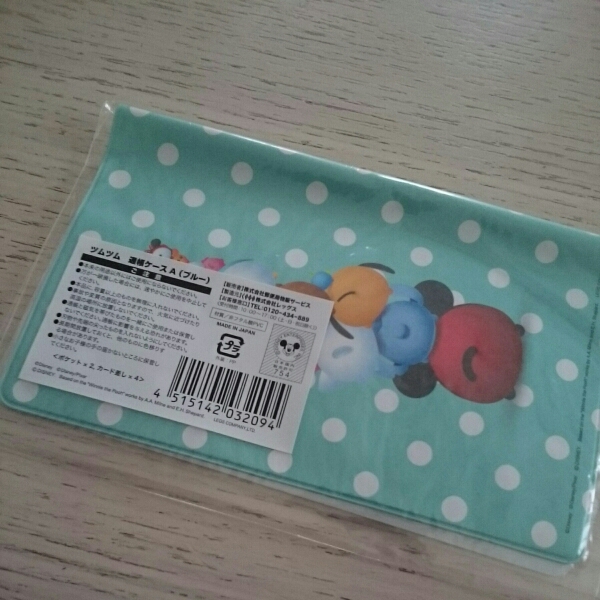 ディズニーツムツム☆通帳ケース_2