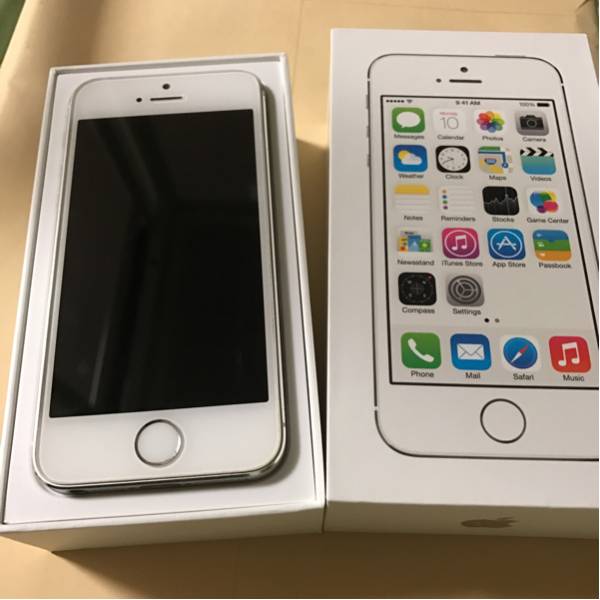 iPhone5s 16gb docomo 利用制限◯ 中古美品
