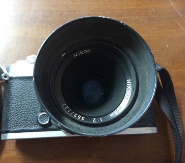 NIKON 一眼レフカメラFM2177076 フィルム ジャンク品 Nikon FM (ニコン