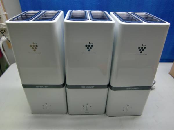 SHARP プラズマクラスター イオン発生器 IG-A100-W 3台(24)