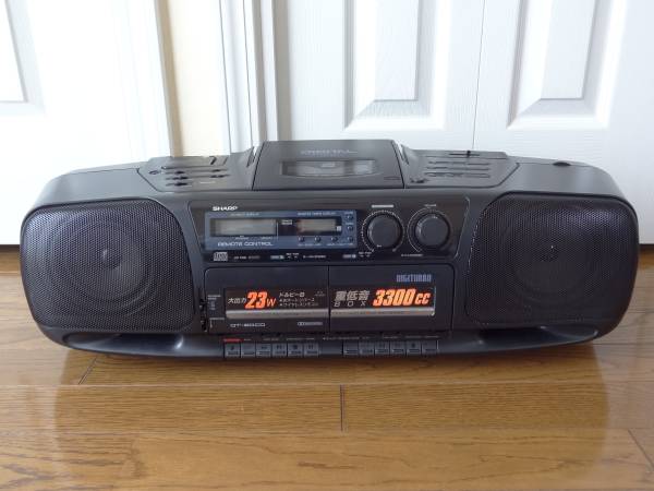 SHARP CDラジカセ QT-60CD(ラジカセ)｜売買されたオークション情報