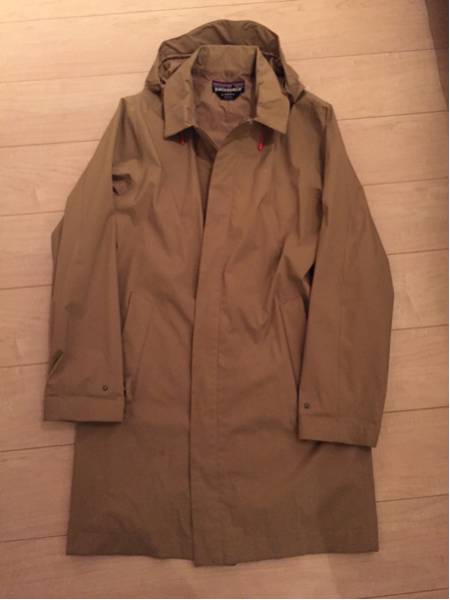 2013廃盤 Patagonia Fogbank Trench Coat サイズS ARC'TERYX