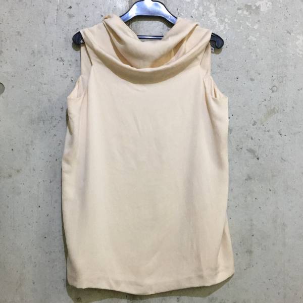 マルタンマルジェラ④ ノースリーブカットソー シルク100% 42