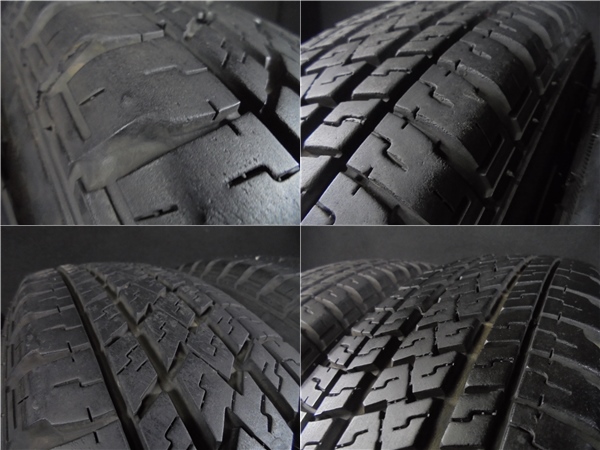 ☆バリ山☆BS DUELER H/L 175/80R15 4本 パジェロミニ等!G087F2
