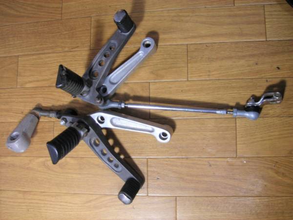セレクト Z400FX E4用 当時物 バックステップ 希少検索 JMC BEET