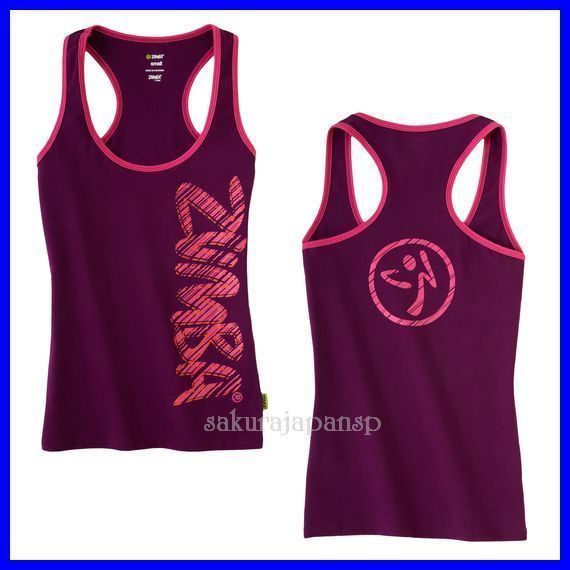 ■ズンバZUMBAトップス■Fast Dash■Ind/L