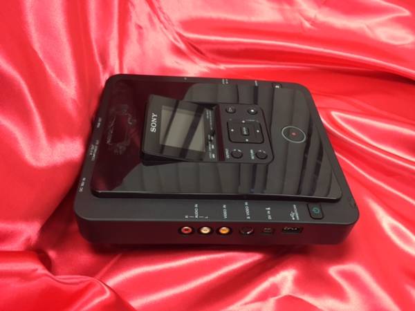 SONY DVDライター VRD－MC－10 超美品！ 箱付き Sony VRD-MC10