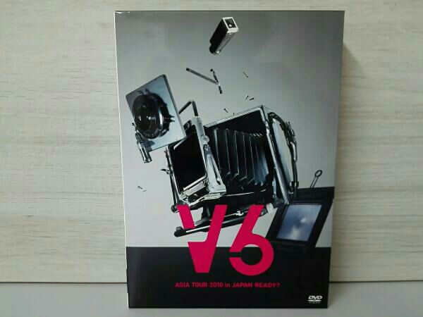 日本製造 V6 ASIA TOUR 2010 in JAPAN READY?(初回限定版A)(READY?盤