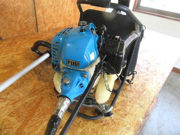 農機具□背負い式草刈機□丸山□MBS247V□マジかるスタート/良品(本体 