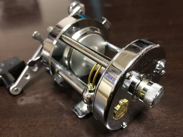 アブガルシア アンバサダー 6500CS ロケットクローム2 ABU