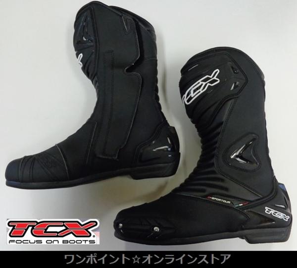 ★大特価！即決・即納☆TCX S-SPORTOUR EVO BK/26.5★NEW★