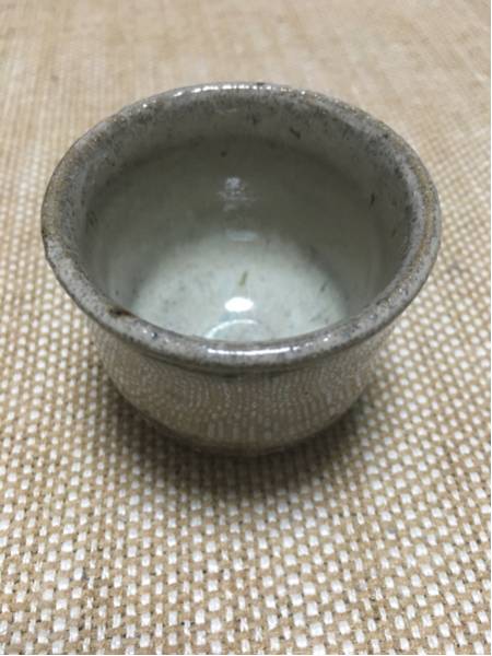 西岡良弘 斑唐津 盃 良弘 酒呑 ぐい呑 Yahoo!オークション - 「斑唐津