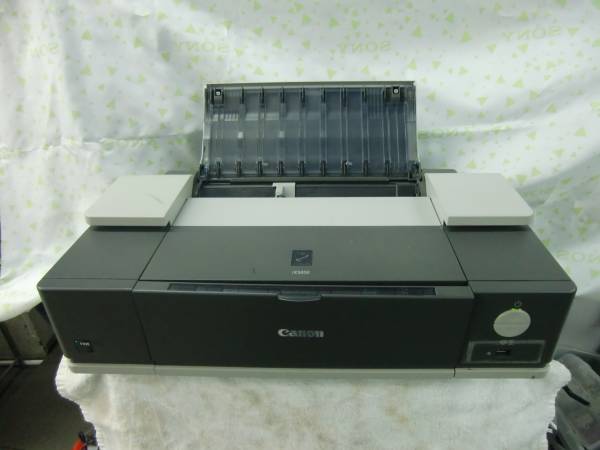 得価，低価 □キャノン A3 /PIXUS iX5000 /取説 ドライバ 付♪