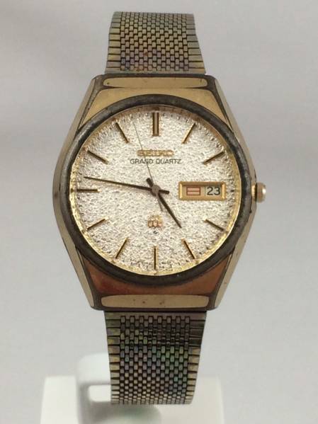 SEIKO セイコー グランドクォーツ メンズ 腕時計 クォーツ