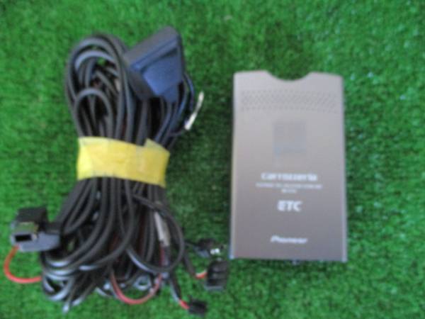 カロッツェリア　分離型ETC　ND-ETC5　ラフェスタ　ナビ配線付