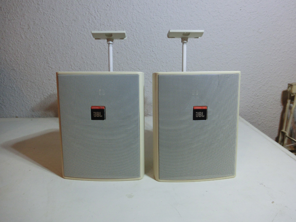 JBL】スピーカーペア◇コントロール25T◇天井取付金具付 JBL