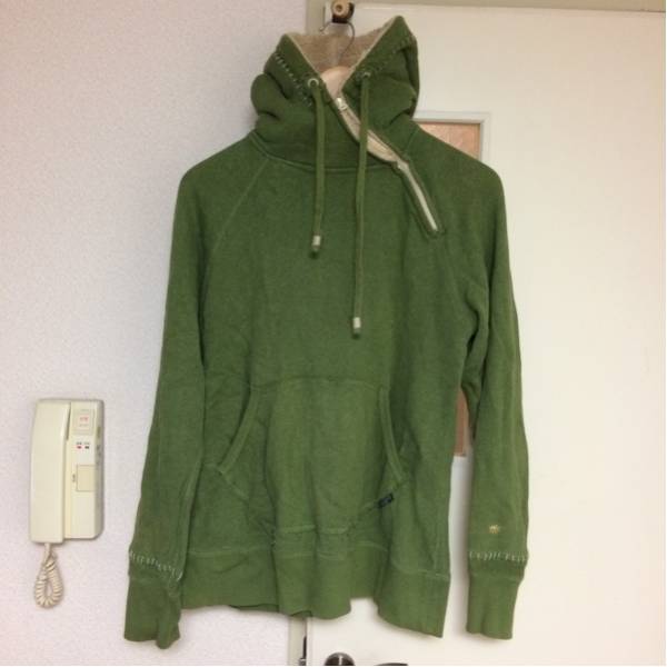 初期 GOHEMP ボアパーカー 隠しポケット phatee nasngwam mash