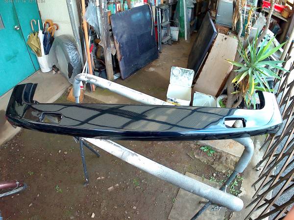 ジムニー　JB23　タニグチ製　リアバンパーストレートタイプ