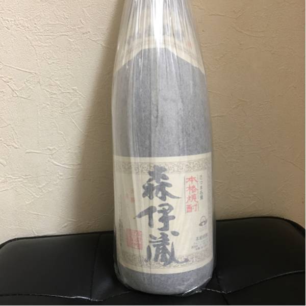 森伊蔵 公式通販 1800ml 1,800ml 0 さつま名産 本格芋焼酎 1 芋焼酎