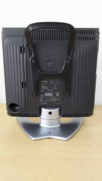 SHARP AQUOS 13型LC-13SX7 地デジ・BS・CS液晶テレビ 2台セット 送料