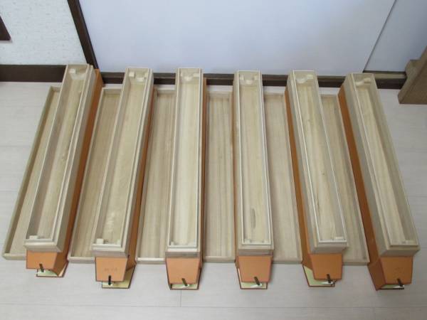 掛軸 保管用 桐箱 掛軸箱 まとめて6点