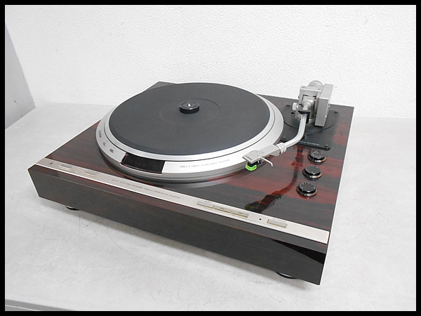 日本ビクター ターンテーブル レコードプレイヤー QL-Y7 1980年 【公式