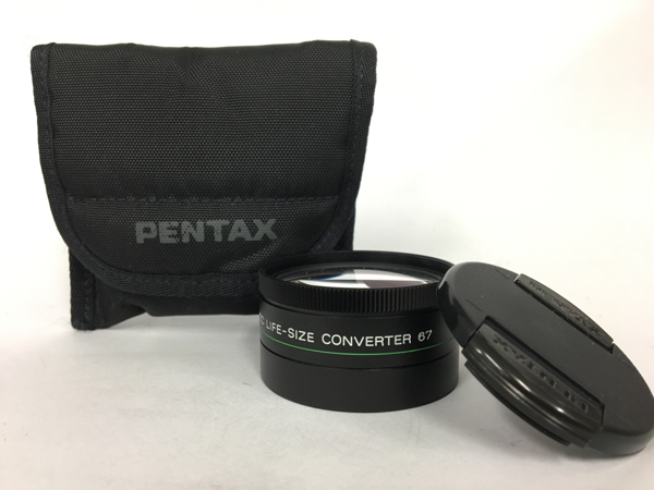 1円～ smc PENTAX ペンタックス LIFE-SIZE CONVERTER 67 前アカウント
