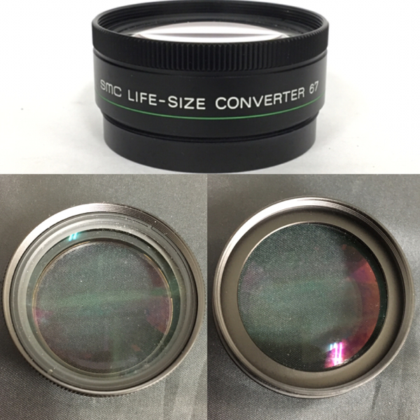 1円～ smc PENTAX ペンタックス LIFE-SIZE CONVERTER 67 前アカウント