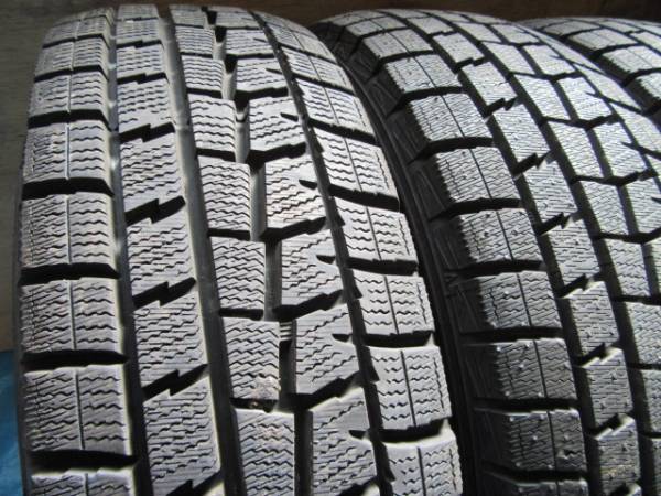 バリ溝 ダンロップ 175/65R15 WM01 4本セット 2015年製 大特価
