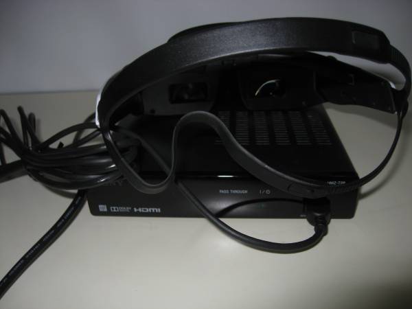 b 中古 ヘッドマウントディスプレイ SONY HMZ-T2 【公式通販】