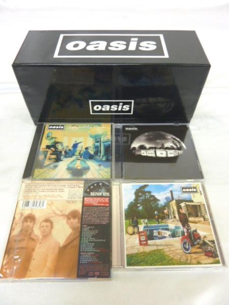 オアシスコンプリートシングルコレクション '94 '94-'05 オアシス