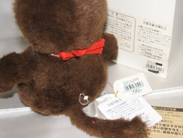 セキグチ】 小樽オルゴール堂 モンチッチ 【もんちっち】 キャラクター