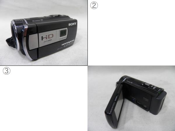 SONY デジタルHDビデオカメラレコーダー HDR-PJ210 (美品） ソニー