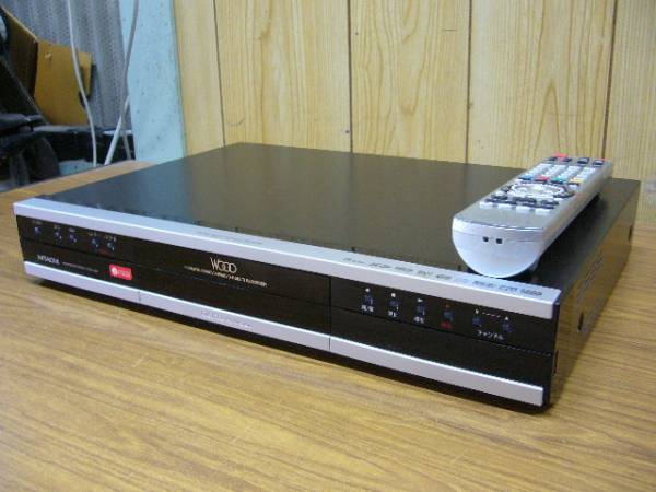 レコーダー HITACHI Wooo DV-DH160W HITACHI DV-DH160W ◇HDD・DVDレコーダー WOOO◇(A161264) HITACHIDV