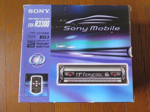 sony cdxのYahoo!オークション(旧ヤフオク!)の相場・価格を見る｜Yahoo