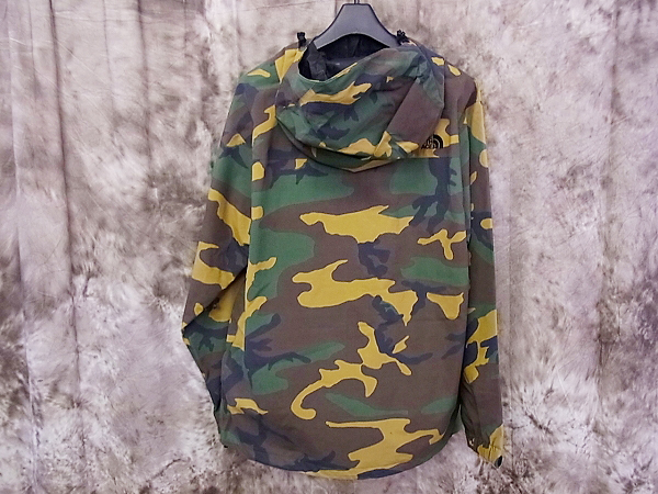 NORTH FACE ノースフェイス スクープジャケットNP61241 カモ柄 THE