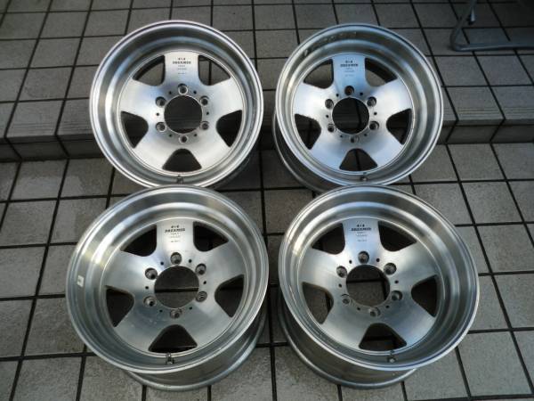 ☆ DREAMER TIPE-α 16.5×8.25J -10 クロカン ランクル JWL-T付